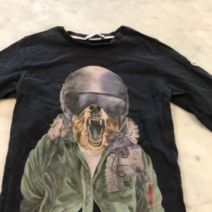 Boys size 6 Moncler t-shirt